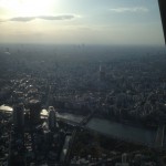 Aussicht vom Skytree