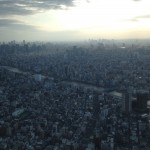 Aussicht vom Skytree