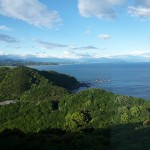 Ausblick von meinem Zimmer nach Tempel 36