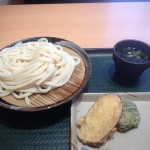 Udon und Tempura